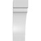 Ekena Millwork 4-in. W x 8-in. D x 12-in. H Merced Architectural Grade PVC Knee Brace BRCP04X08X12MRC - alternate 6